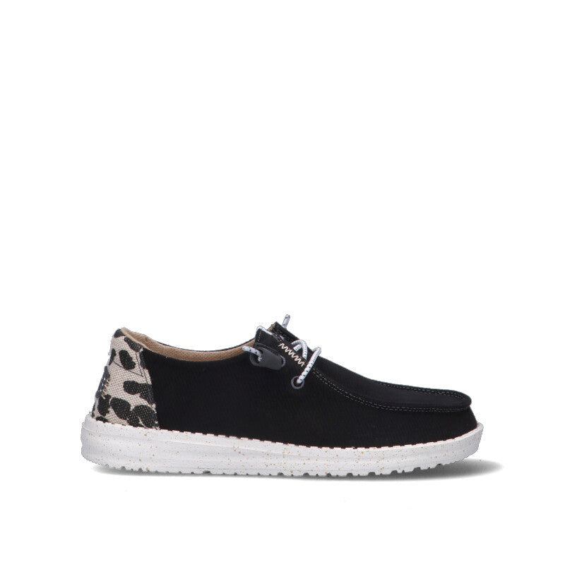 HEY DUDE Sneakers donna nera