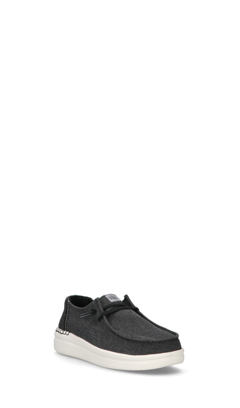 HEY DUDE Sneaker donna nera