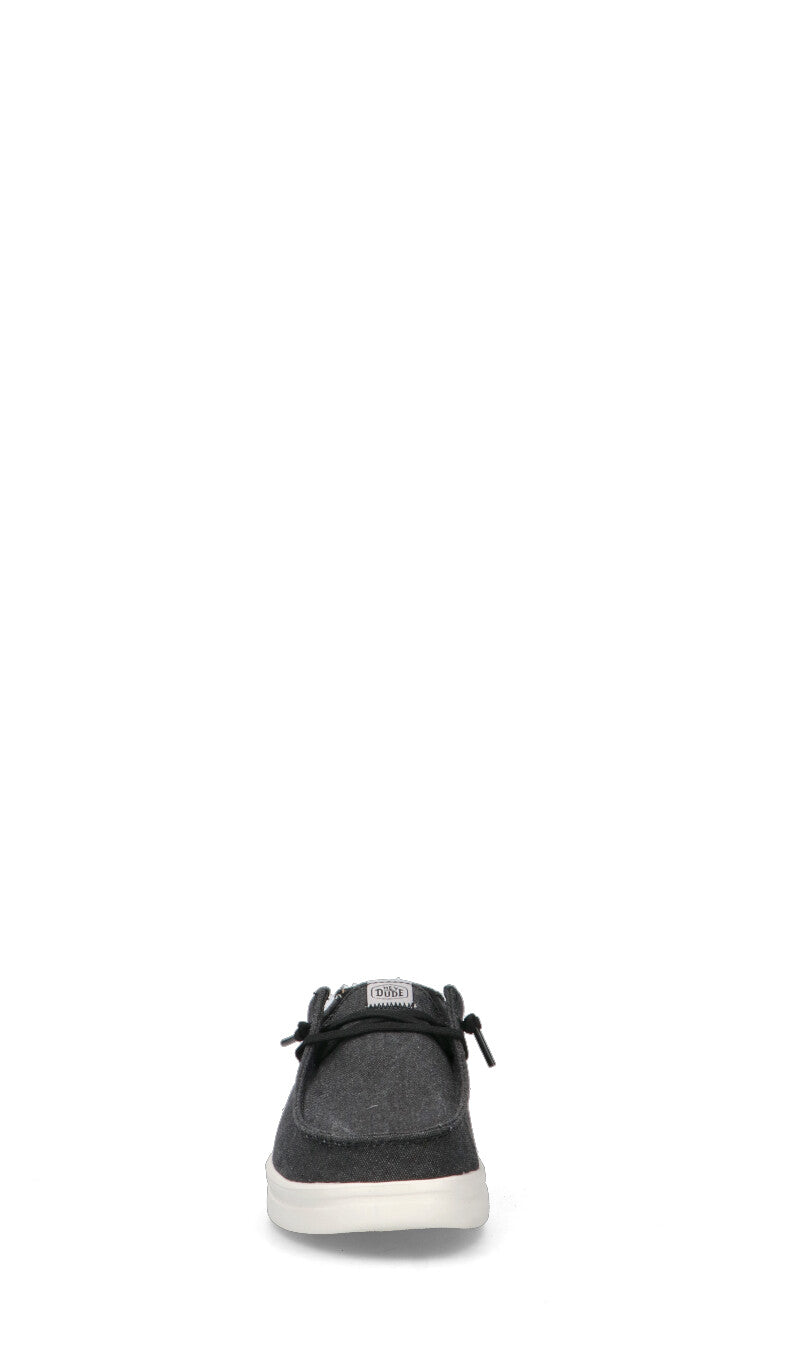 HEY DUDE Sneaker donna nera