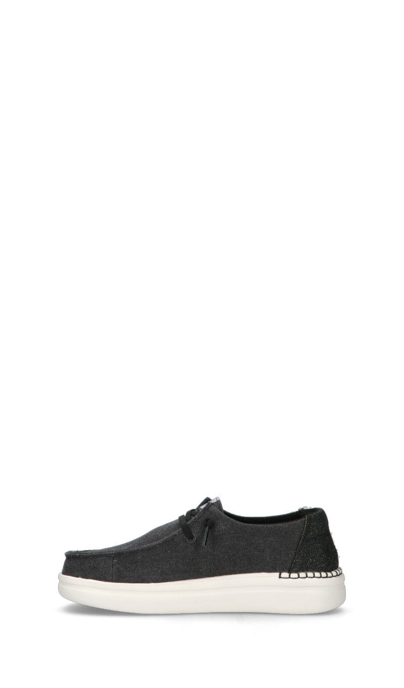 HEY DUDE Sneaker donna nera