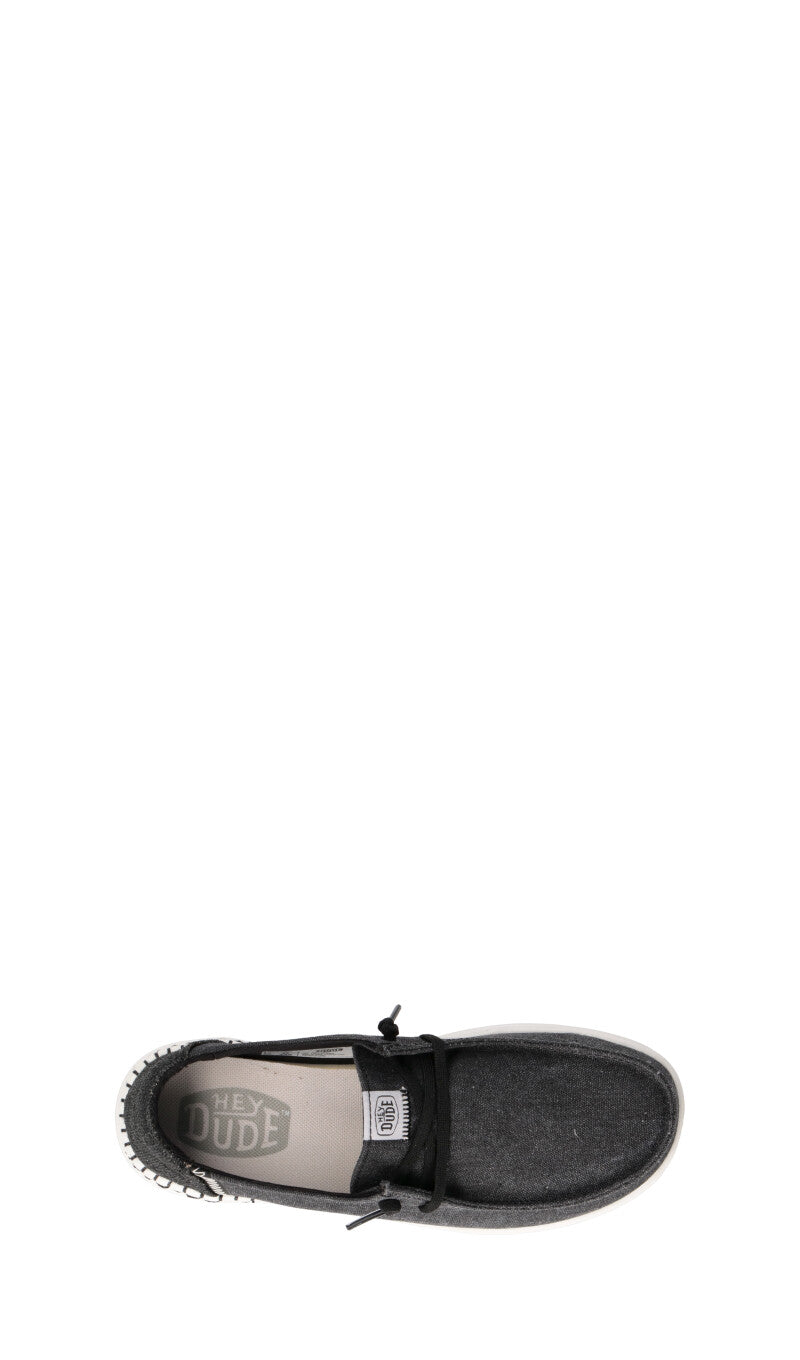 HEY DUDE Sneaker donna nera