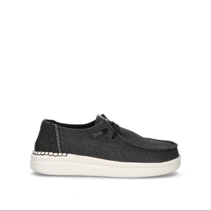 HEY DUDE Sneaker donna nera