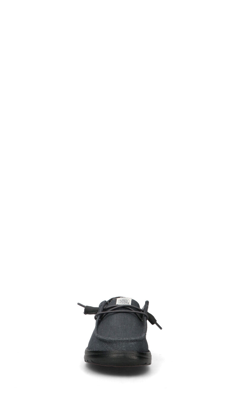 HEY DUDE Sneaker donna nera