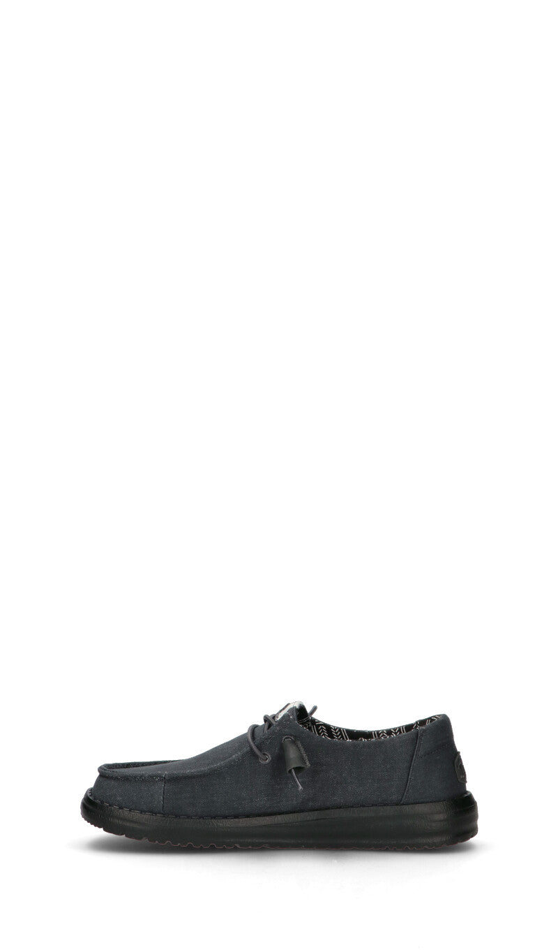 HEY DUDE Sneaker donna nera