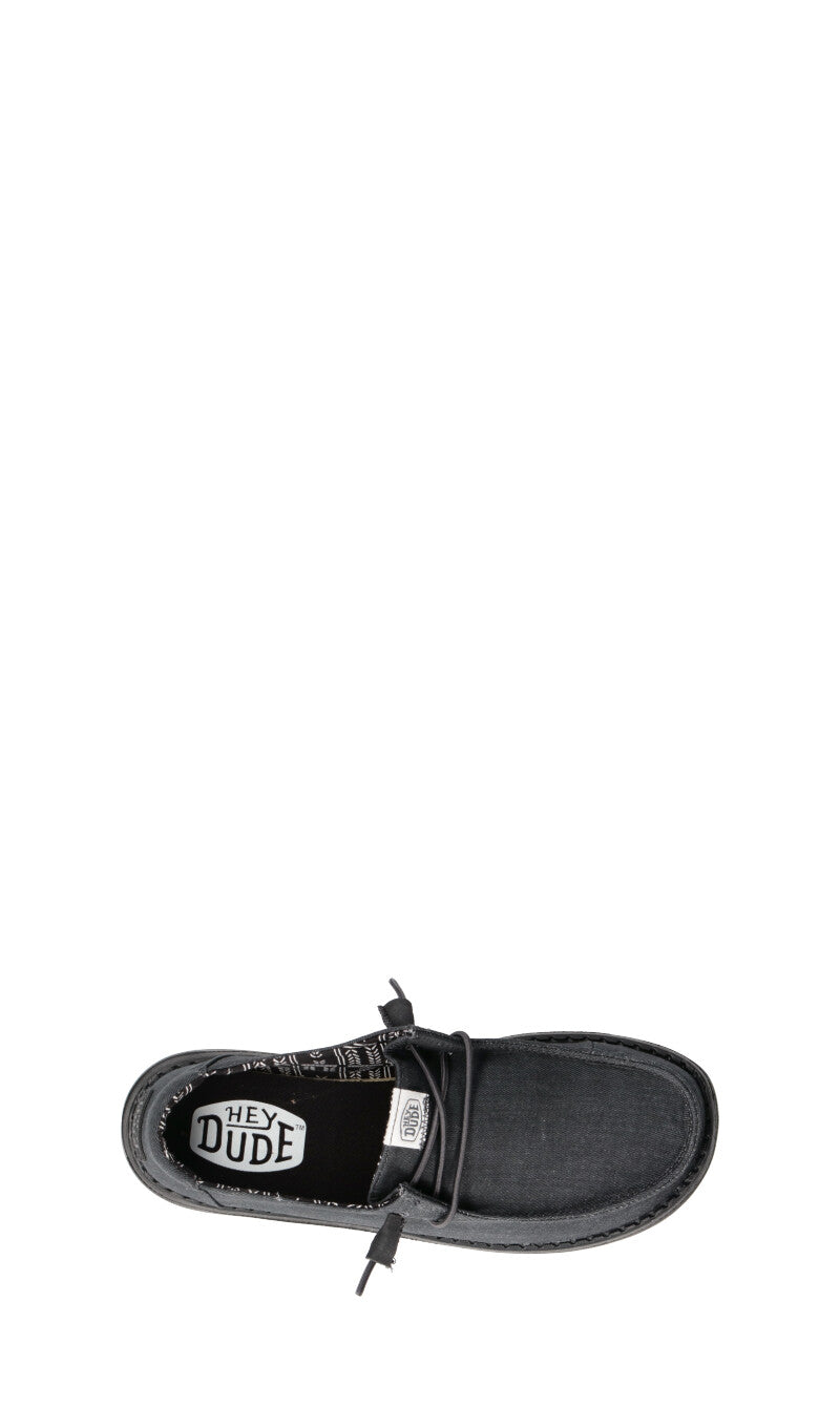 HEY DUDE Sneaker donna nera