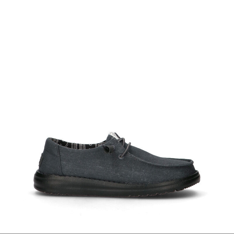 HEY DUDE Sneaker donna nera