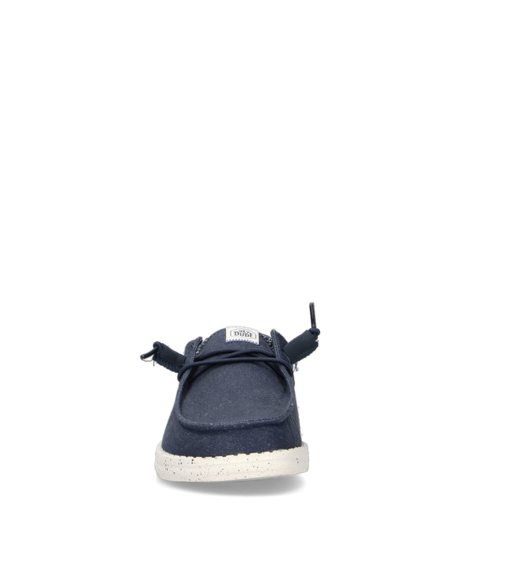 HEY DUDE Mocassino donna blu