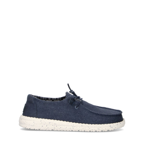 HEY DUDE Mocassino donna blu