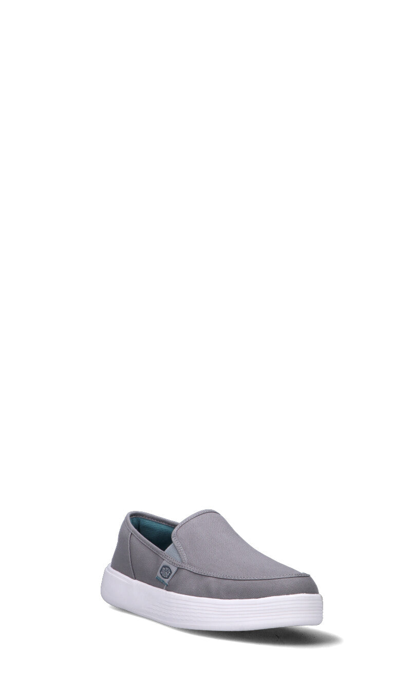 HEY DUDE Sneaker uomo grigia