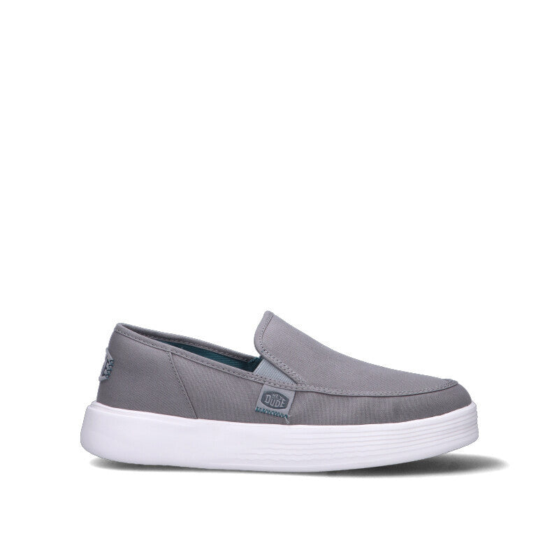 HEY DUDE Sneaker uomo grigia