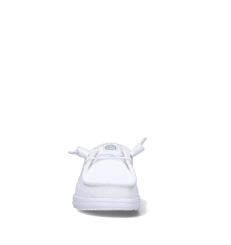 HEY DUDE Mocassino donna bianco
