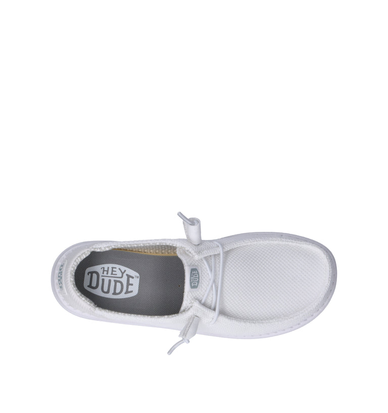 HEY DUDE Mocassino donna bianco