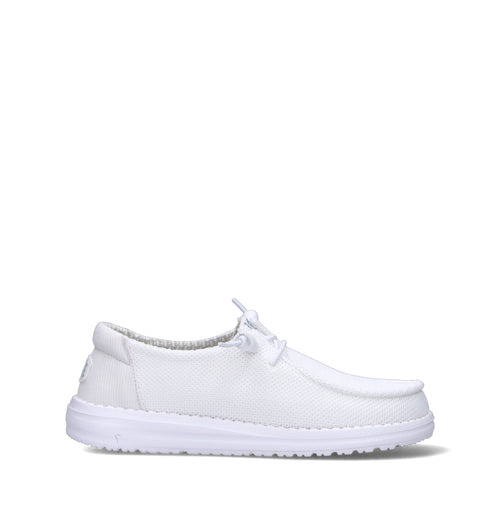 HEY DUDE Mocassino donna bianco