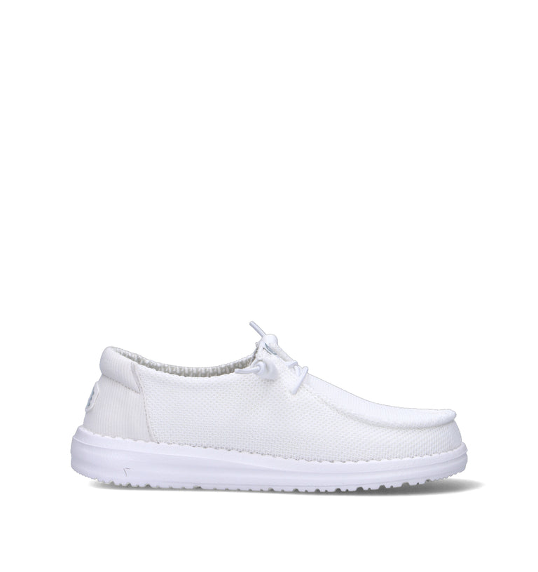 HEY DUDE Mocassino donna bianco