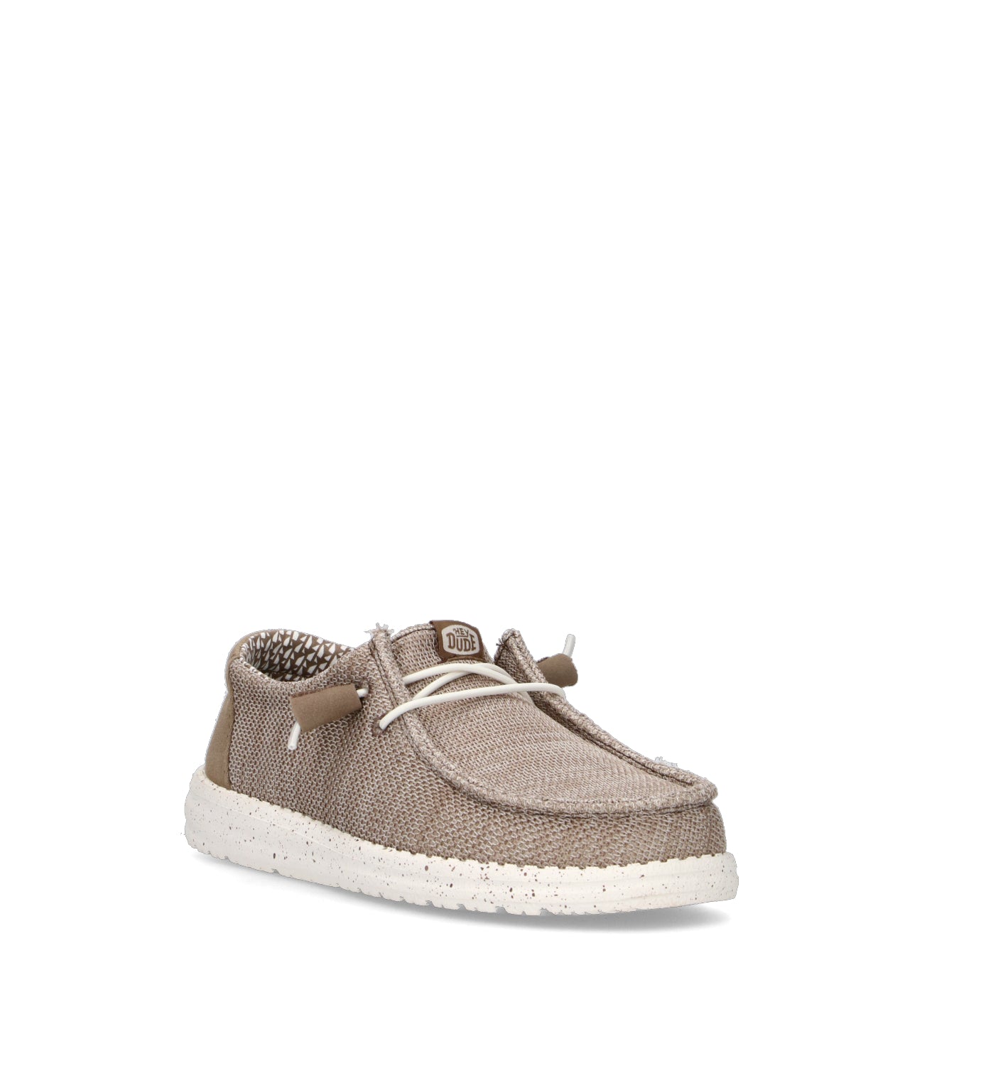 HEY DUDE Mocassino donna beige