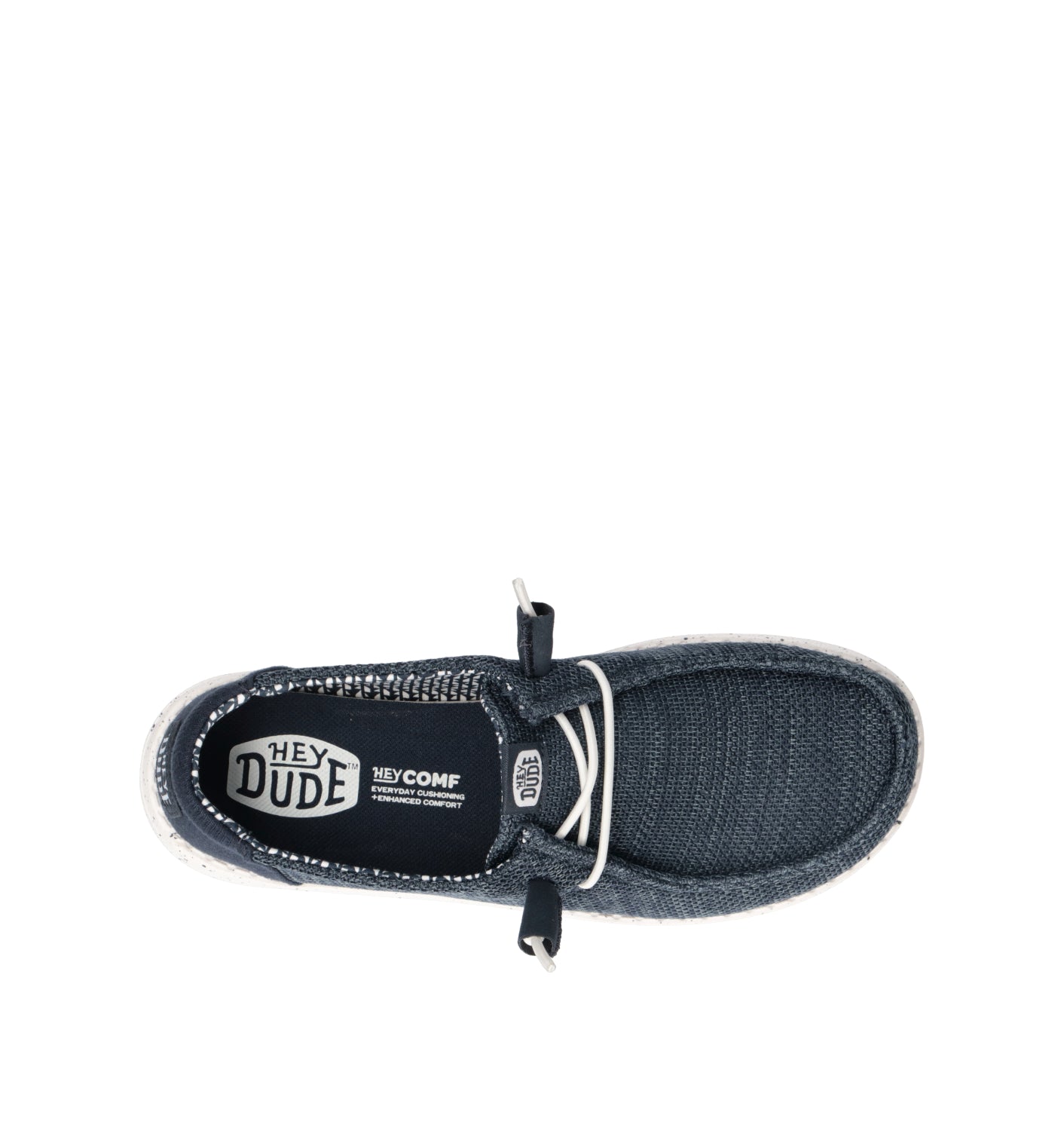 HEY DUDE Mocassino donna blu