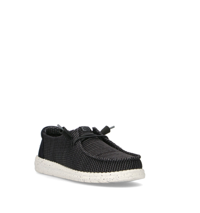 HEY DUDE Mocassino donna nero