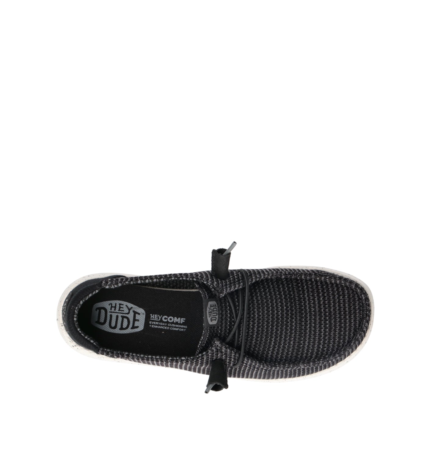 HEY DUDE Mocassino donna nero