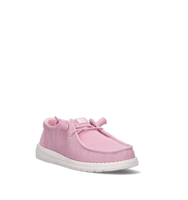 HEY DUDE Mocassino donna rosa