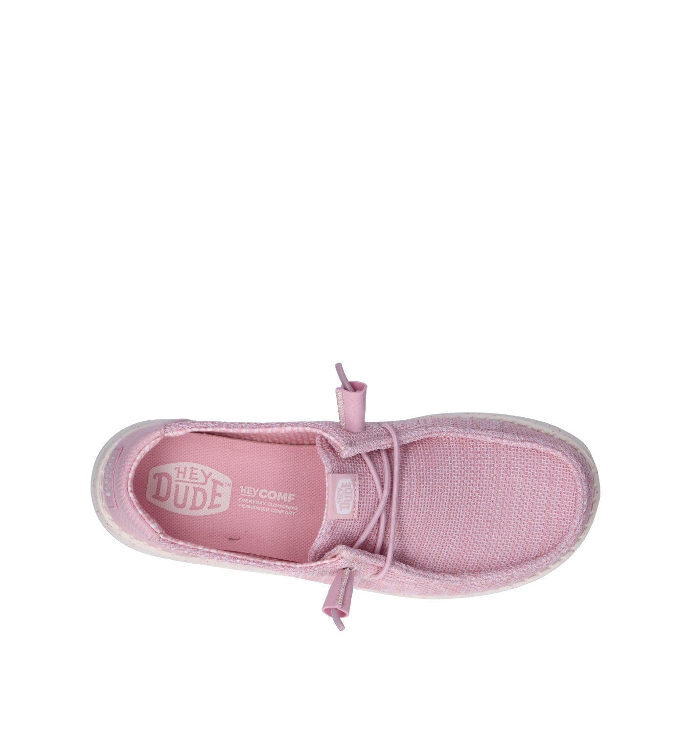 HEY DUDE Mocassino donna rosa