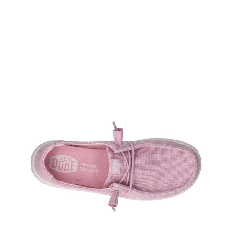 HEY DUDE Mocassino donna rosa