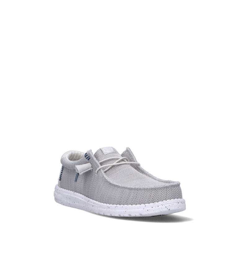 HEY DUDE Mocassino uomo grigio/blu