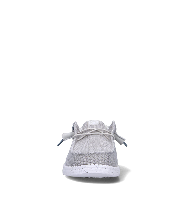 HEY DUDE Mocassino uomo grigio/blu