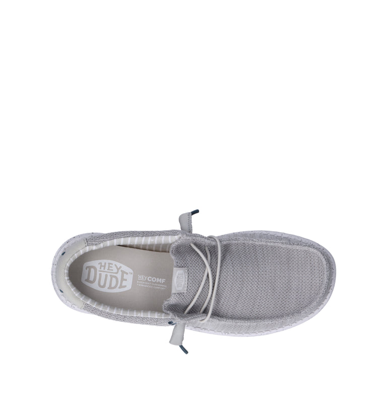 HEY DUDE Mocassino uomo grigio/blu