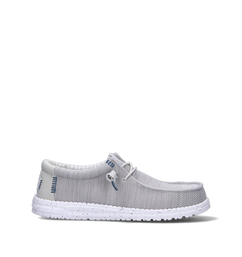HEY DUDE Mocassino uomo grigio/blu