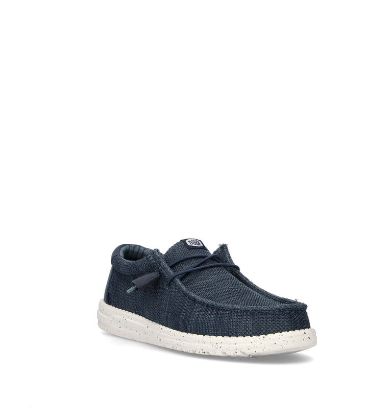 HEY DUDE Mocassino uomo blu