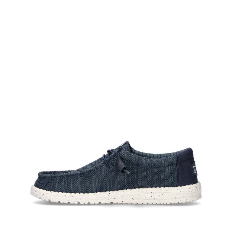 HEY DUDE Mocassino uomo blu