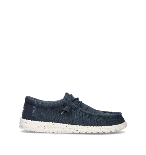 HEY DUDE Mocassino uomo blu