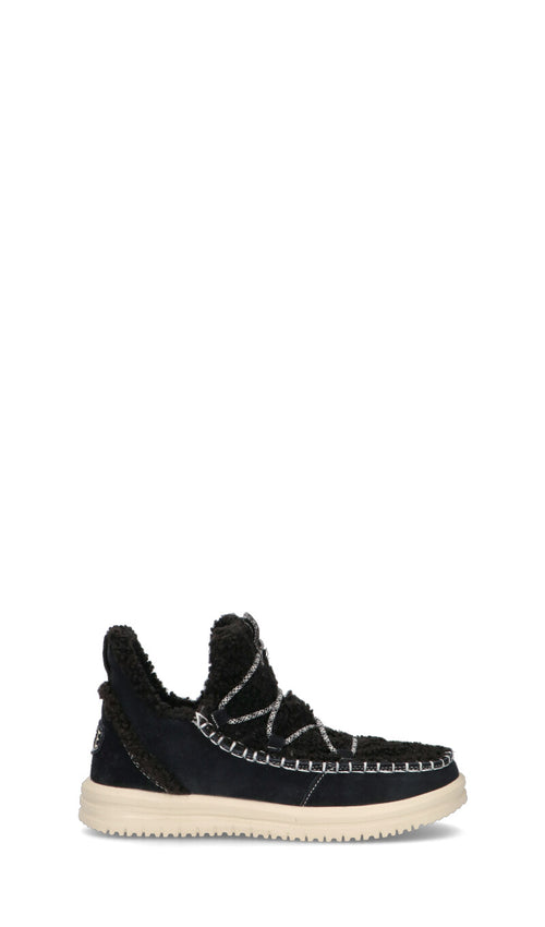 HEY DUDE Tronchetto donna nero