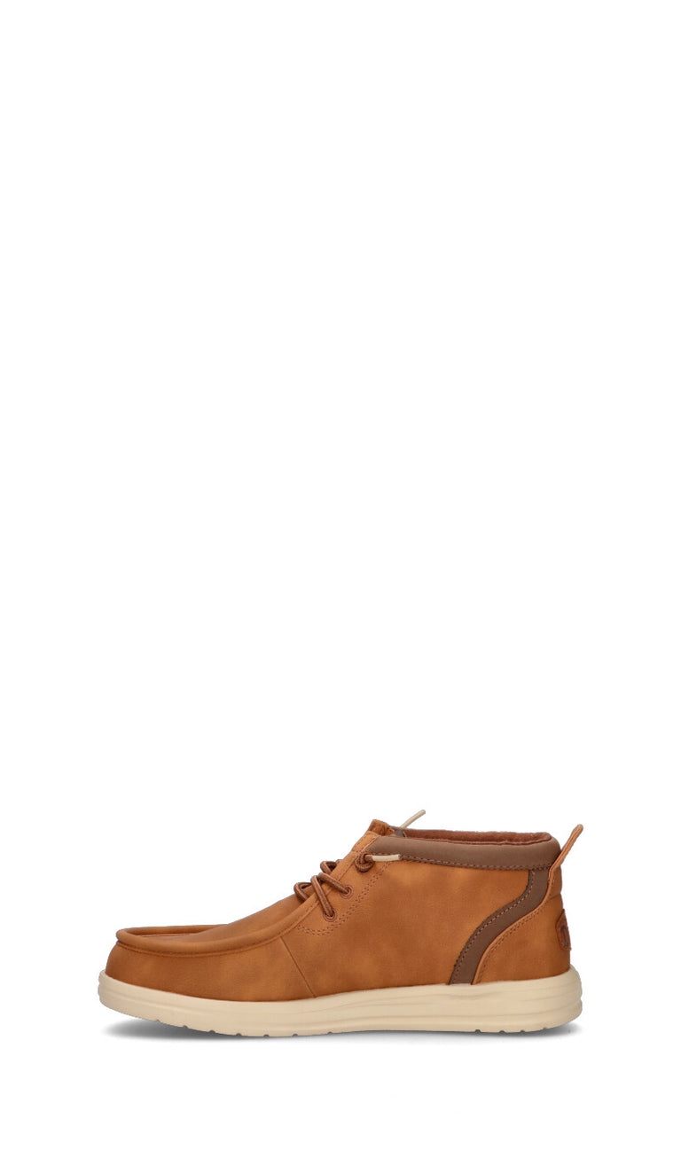 HEY DUDE Polacco uomo chestnut