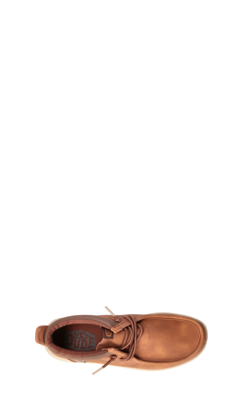 HEY DUDE Polacco uomo chestnut