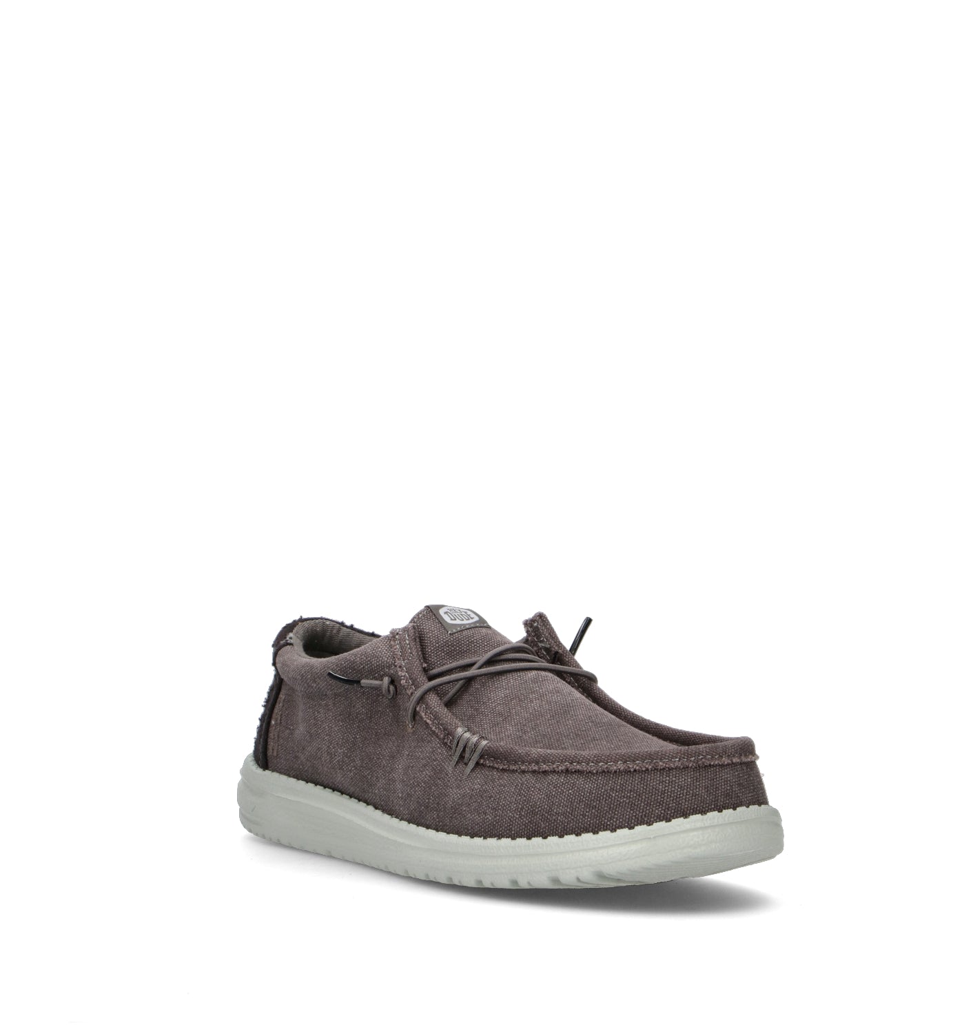 HEY DUDE Mocassino uomo grigio