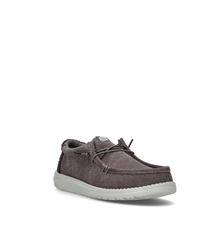 HEY DUDE Mocassino uomo grigio