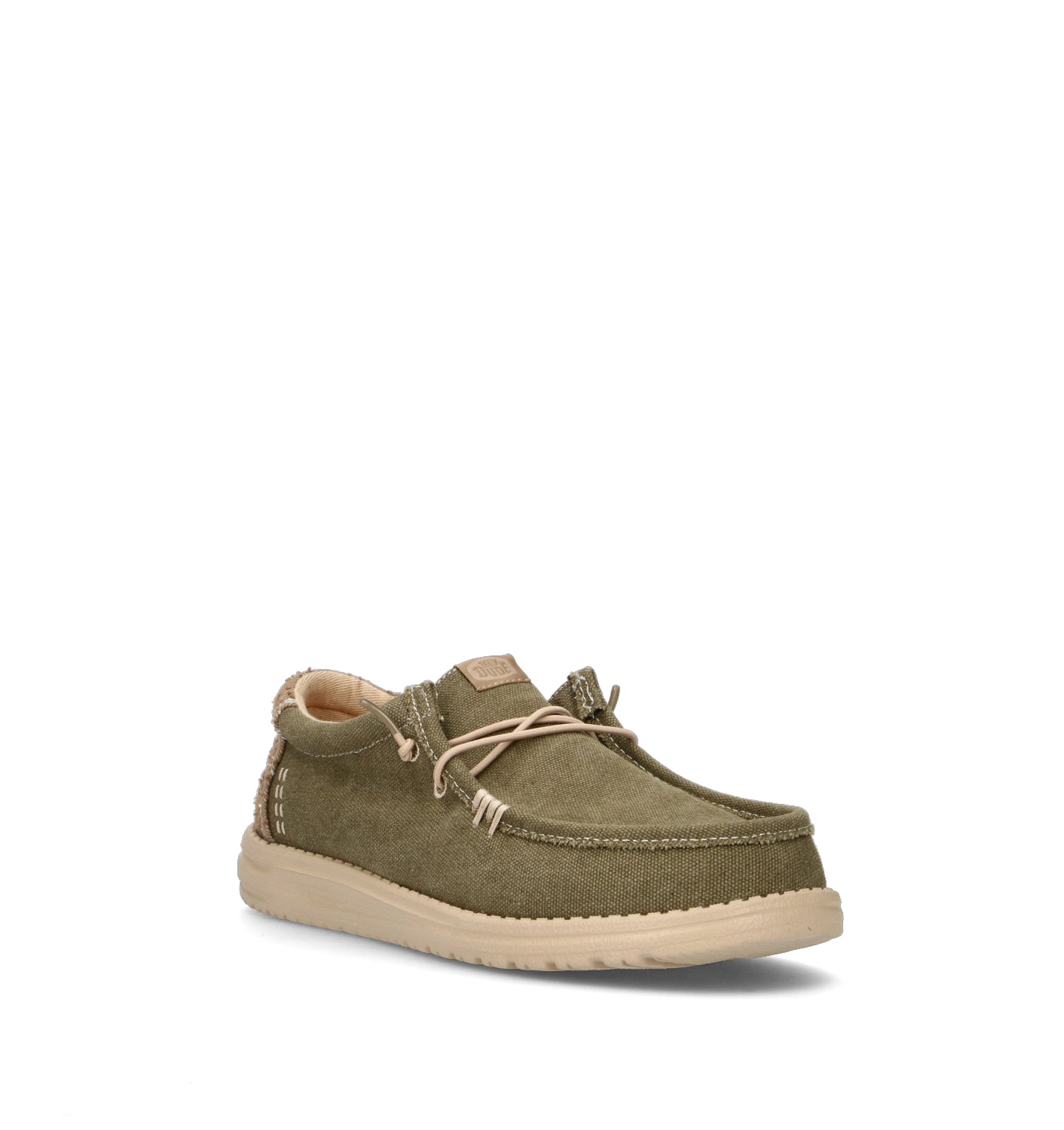 HEY DUDE Mocassino uomo militare