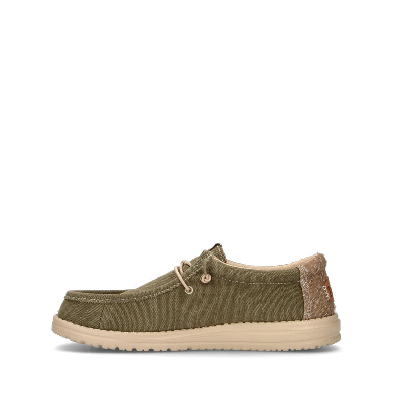 HEY DUDE Mocassino uomo militare