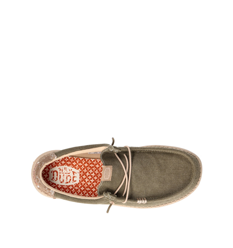HEY DUDE Mocassino uomo militare