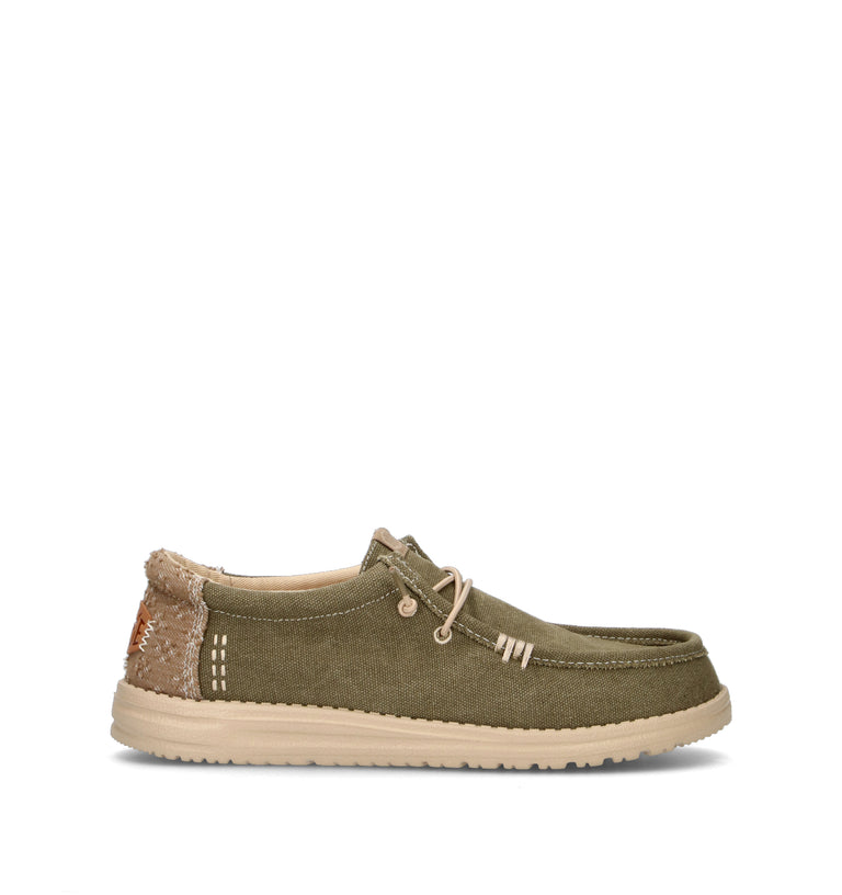 HEY DUDE Mocassino uomo militare