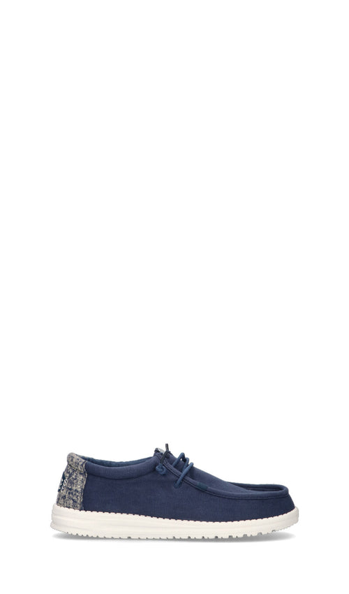HEY DUDE Mocassino uomo blu