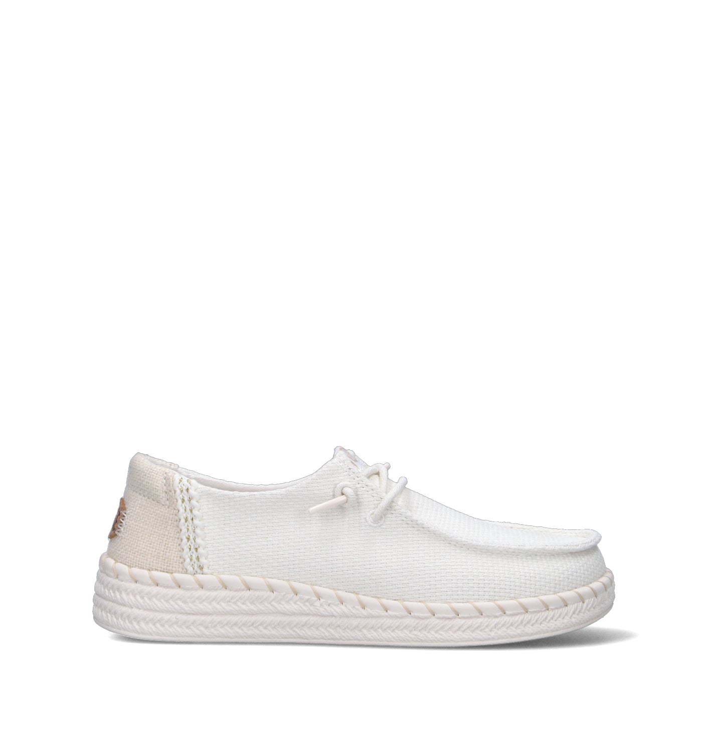 HEY DUDE Mocassino donna bianco