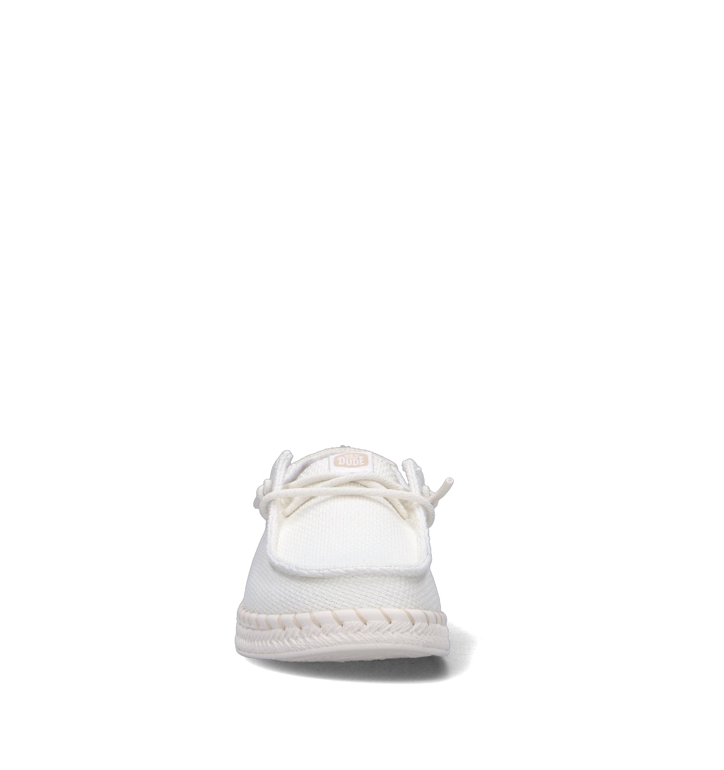 HEY DUDE Mocassino donna bianco