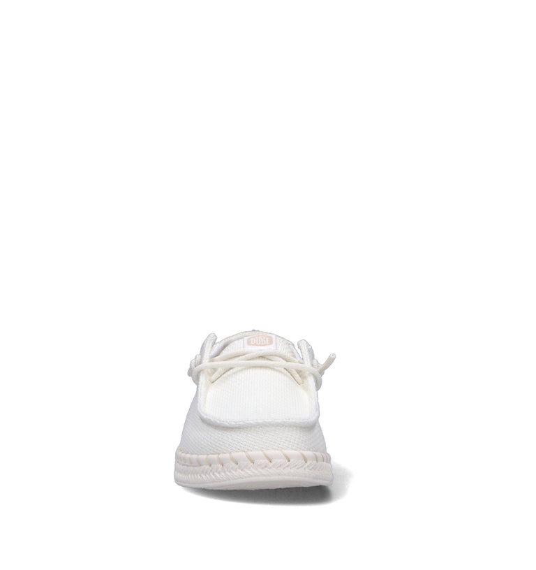 HEY DUDE Mocassino donna bianco
