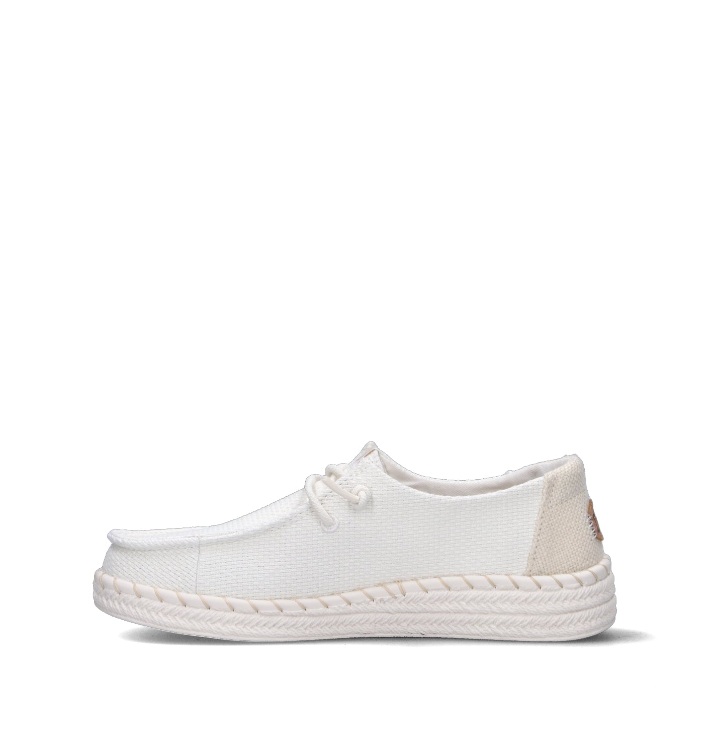 HEY DUDE Mocassino donna bianco