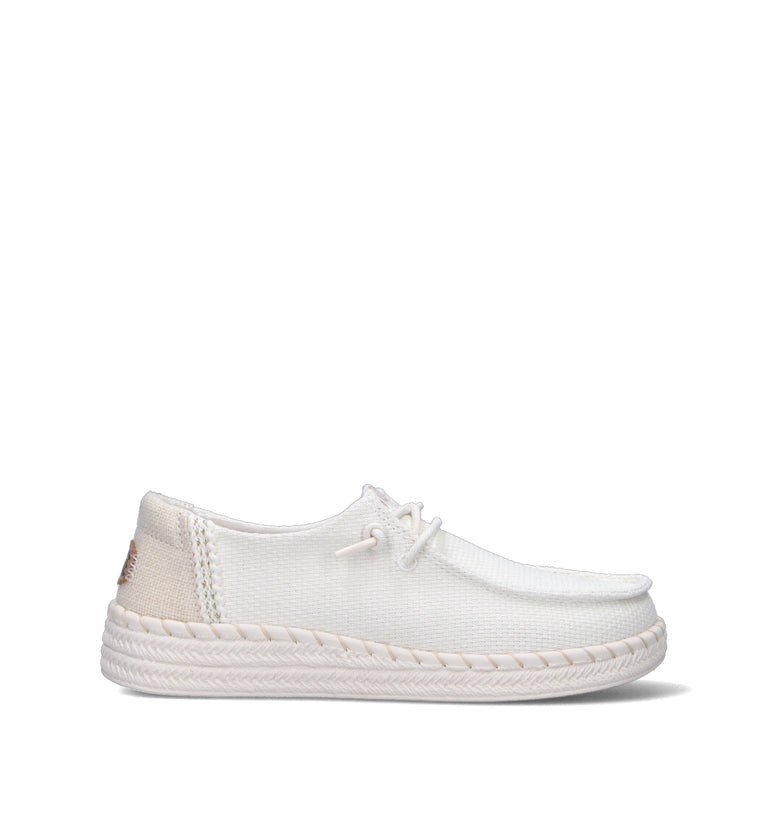 HEY DUDE Mocassino donna bianco