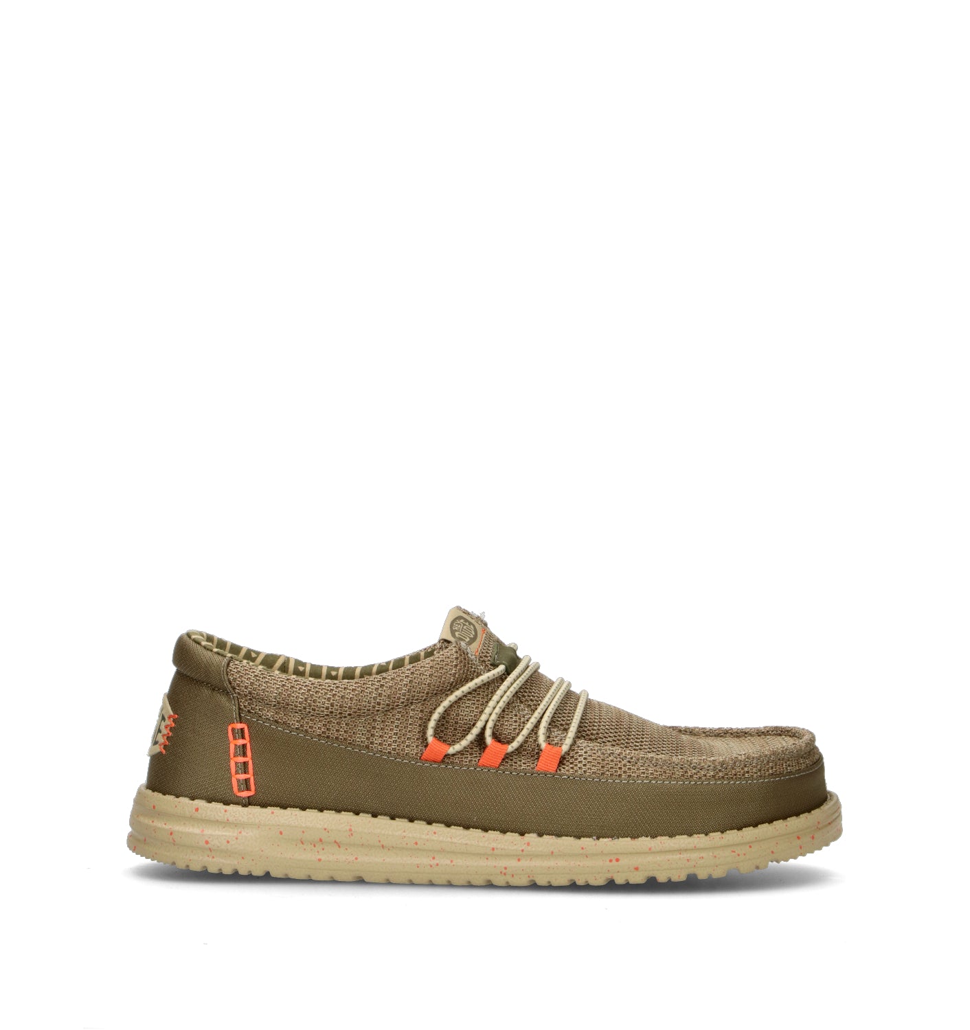 HEY DUDE Mocassino uomo militare