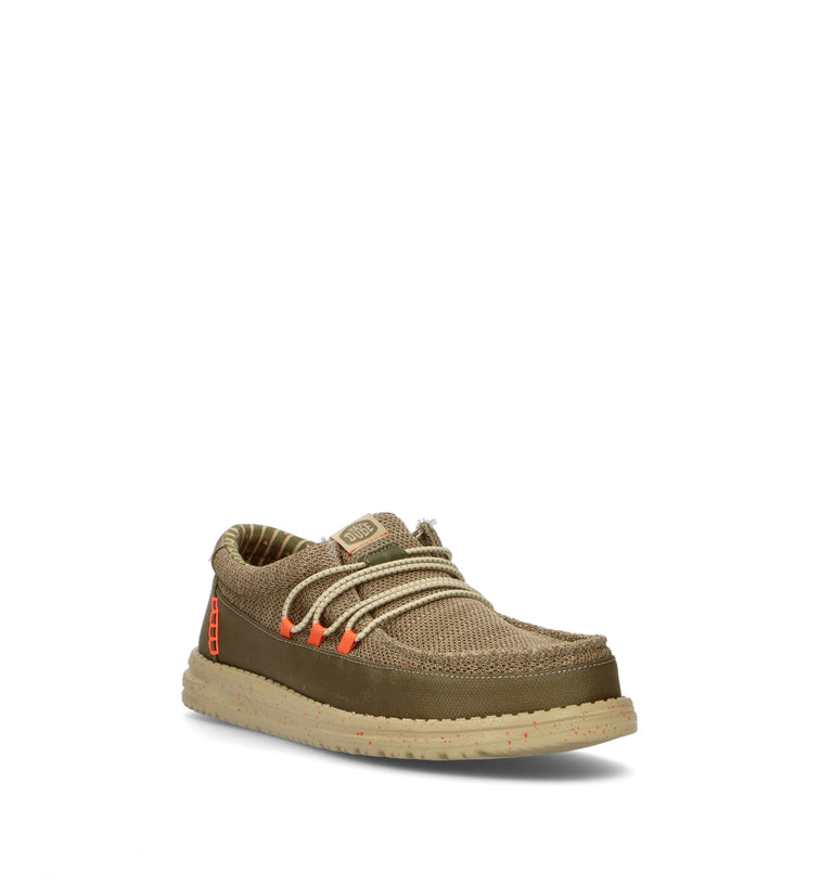 HEY DUDE Mocassino uomo militare