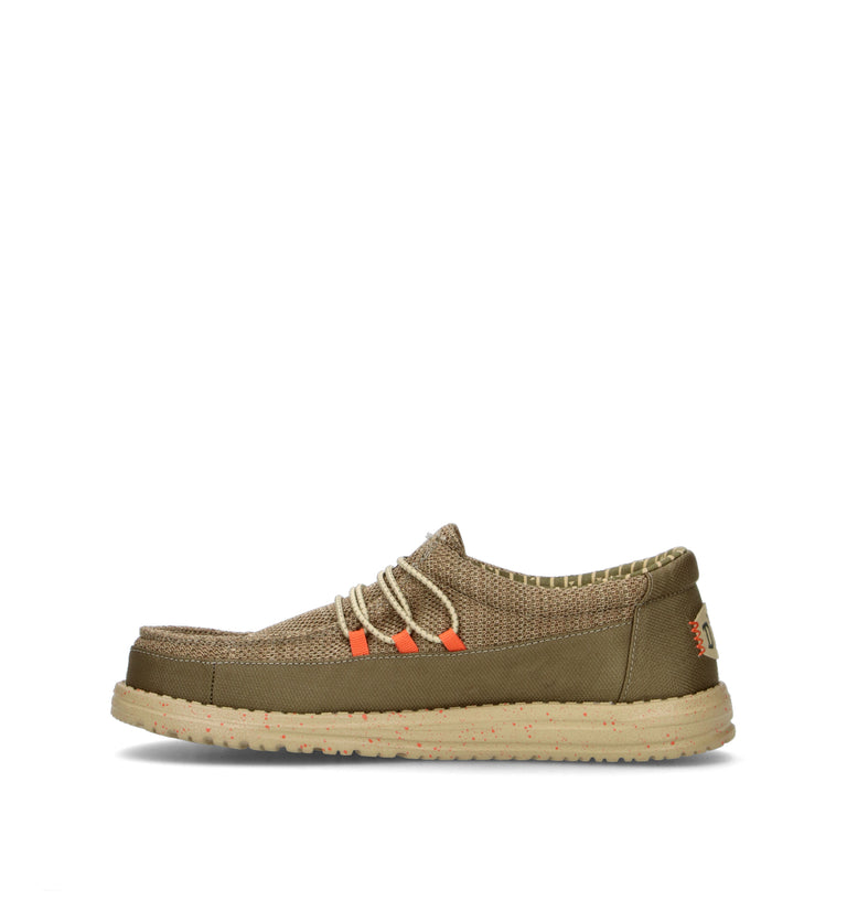 HEY DUDE Mocassino uomo militare